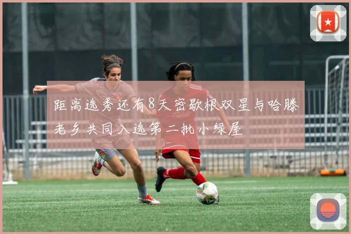 距离选秀还有8天密歇根双星与哈滕老乡共同入选第二批小绿屋