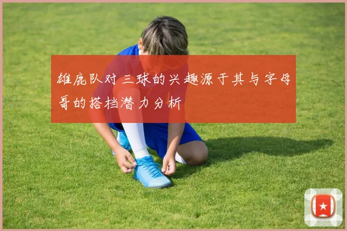 雄鹿队对三球的兴趣源于其与字母哥的搭档潜力分析